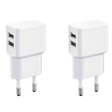 2x USB Netzteil Ladegerät