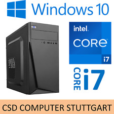 POWER KOMPLETT-PC INTEL CORE i7 12700 ALDER LAKE 12x4,9GHz 16GB 480GB Windows 10