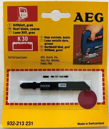 Aeg 932 213 231 riffblatt - 1x,