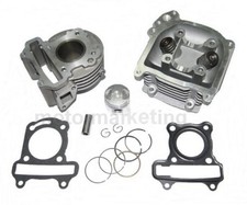 50 ccm ZYLINDER KOPF KIT SET