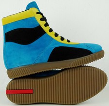 PRADA High-Top Snaeaker