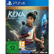 Kena: Bridge of Spirits Deluxe Edition Sony PS4 (Pro) Videospiel Game NEU&OVP