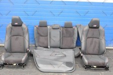 TOYOTA YARIS IV GR Tür Panel Innenausstattung Sitze Rücksitz Leder&Stoff