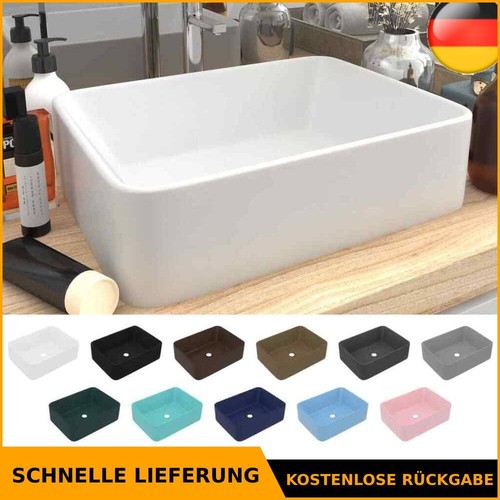 Luxus waschbecken matt keramik - luxus,