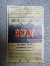 AC/DC Monsters Of Rock 9/1984