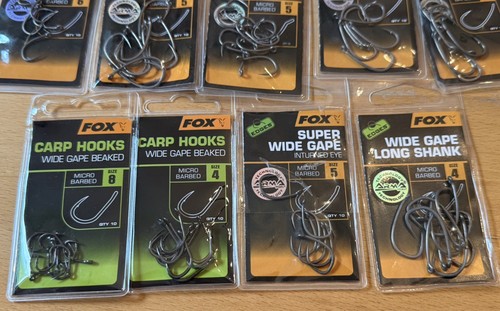 Fox karpfenhaken wide gape - fox,