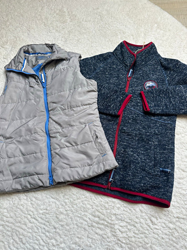 Steeds jacke steppweste - &,