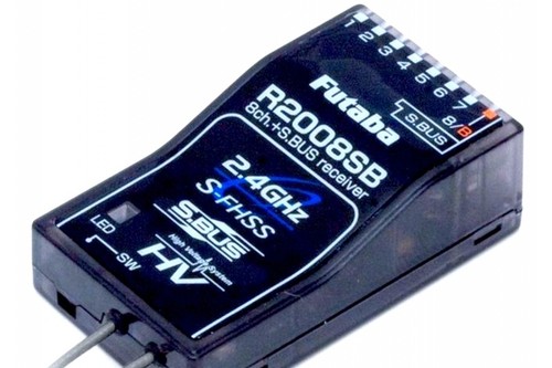 Futaba r2008sb kanal - futaba, 8-kanal