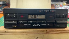 Becker Autoradio Avus Cassette
