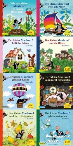 Pixi 8er set - pixi-8er-set, 256: