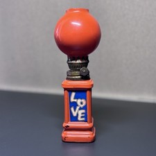 1970er Öllampe - LOVE & Cat -