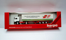 Herpa H0 Sattelzug 859126 LKW MAN  Wandt Spedition  1:87