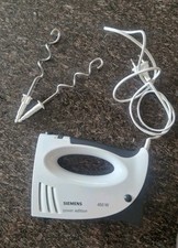 SIEMENS  Power Edition 450 Watt ! Handmixer mit 2 Knethaken...prima Zustand