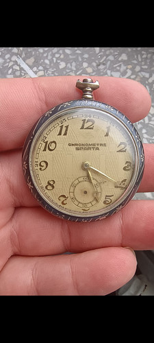 Alte art deco taschenuhr - alte, art-deco-taschenuhr