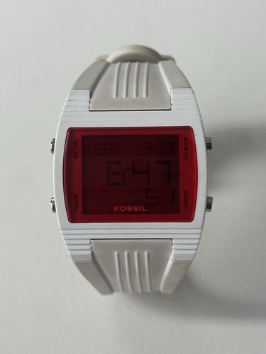 Seltene fossil digitaluhr - seltene, fossil,