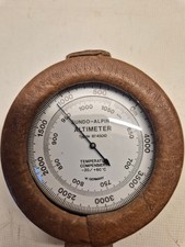 Sundo-Alpina Altimeter COMPENS, Höhenmeter