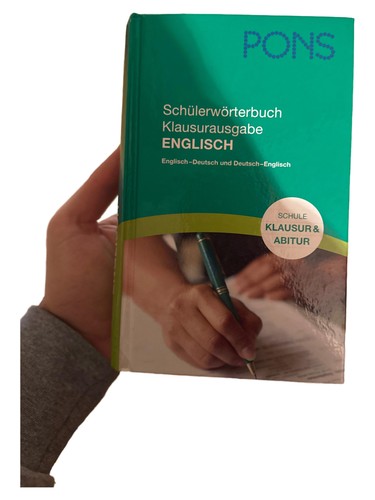 Pons schülerwörterbuch - pons,