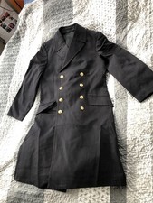 BW  Bundeswehr Marine blau Gr. 46 Matrosenmantel Ungetragen Langmantel Uniform