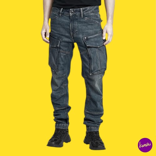 Star herren cargo jeans - g-star,