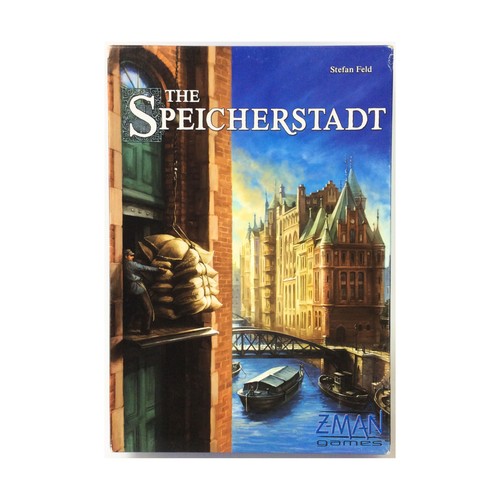 Man brettspiel speicherstadt - brettspiel,