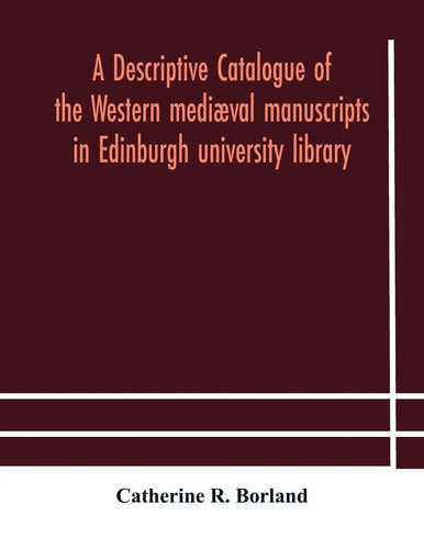 Descriptive catalogue the - a,