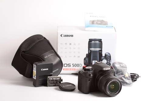 Canon eos 500d - 500d, body