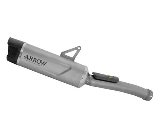 Arrow auspuff schalldaempfer - arrow,