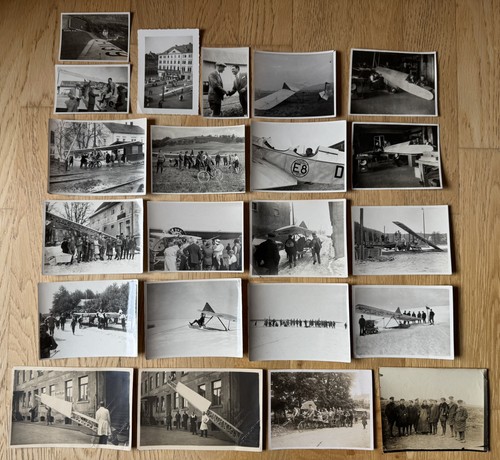 22x orig fotos segelflug - fotos, gera