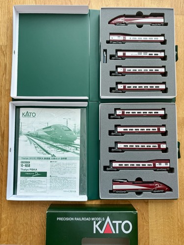 Kato 1658 spur thalys - 10-1658,