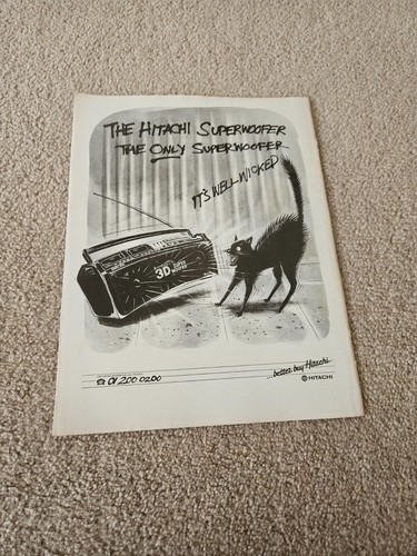 Tpeep562 magazinwerbung 11x8 - magazinwerbung, 11x8"