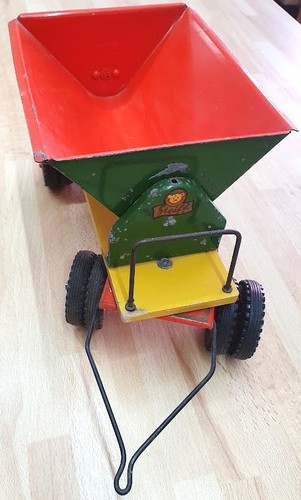 Steiff kipplore blech holz - steiff,