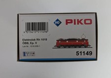 PIKO 51149 H0 DC E-Lok Rh 1018