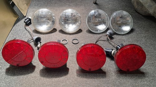 Corvette led rücklichter - c3,