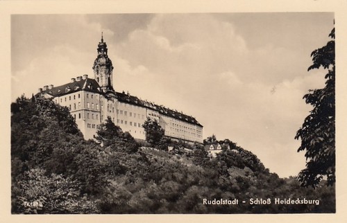 Rudolstadt schloss - rudolstadt,,