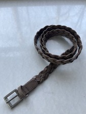 Ledergürtel geflochten von