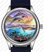 Tanzen Delphin Trendy 38mm