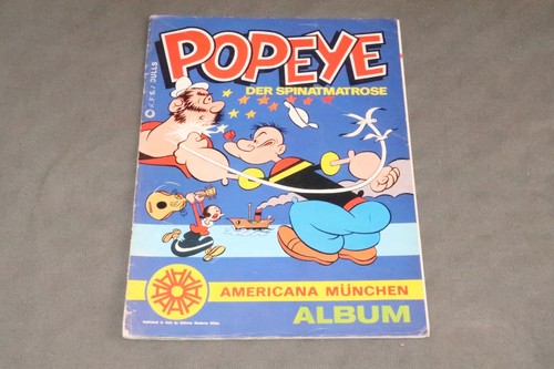 Popeye der spinatmatrose - der,