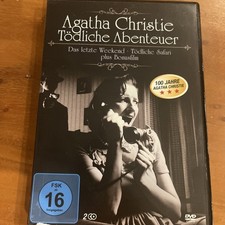 Dvd agatha christie - christie,