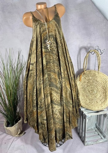 Neu satin maxi - maxi, kleid