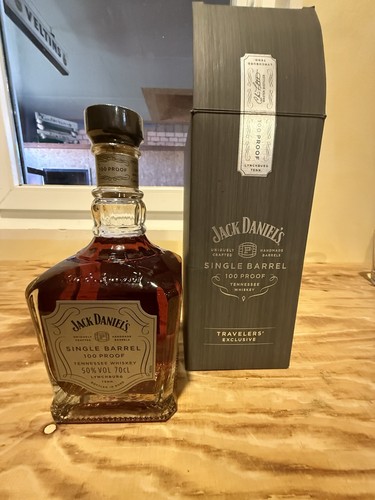 Jack daniels single barrel - jack, 100
