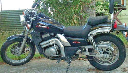 Kawasaki motorrad el250 - motorrad, el250-b2