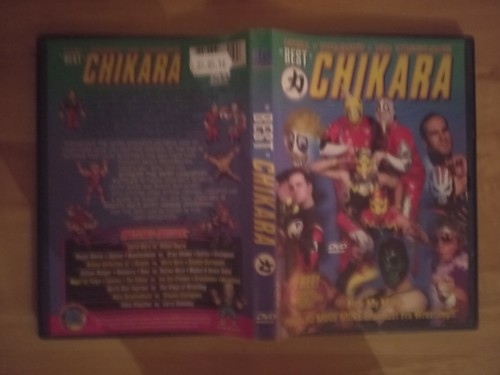 Dvd best chikara - dvd, of