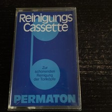 Reinigung - Cassette