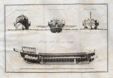 Rom Marine Flotte Galeere