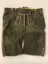Meindl lederhose mit - mit, grünen