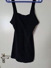 Trägerrock schwarz 38  CORD