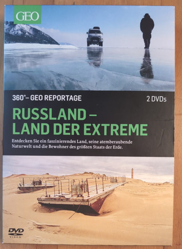 Russland land der extreme - -,