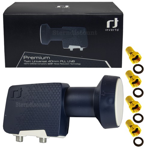 Inverto premium pll twin lnb - premium,
