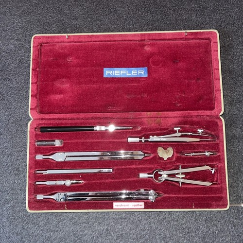 Riefler sinus zirkelkasten - riefler,