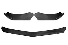 Für Mercedes Universal Front Lippe Spoiler Splitter Body Kit Carbon Look